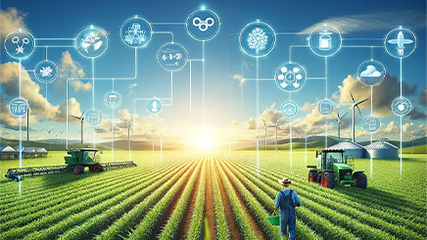 農(nóng)業(yè)信息咨詢 為現(xiàn)代農(nóng)業(yè)生產(chǎn)規(guī)劃與決策提供科學支撐