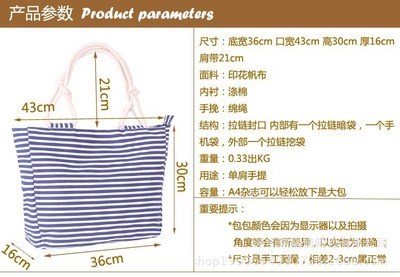 海軍風(fēng)優(yōu)質(zhì)帆布手提袋 深圳羅湖與沙井廠家的定制優(yōu)勢(shì)與專(zhuān)業(yè)選擇